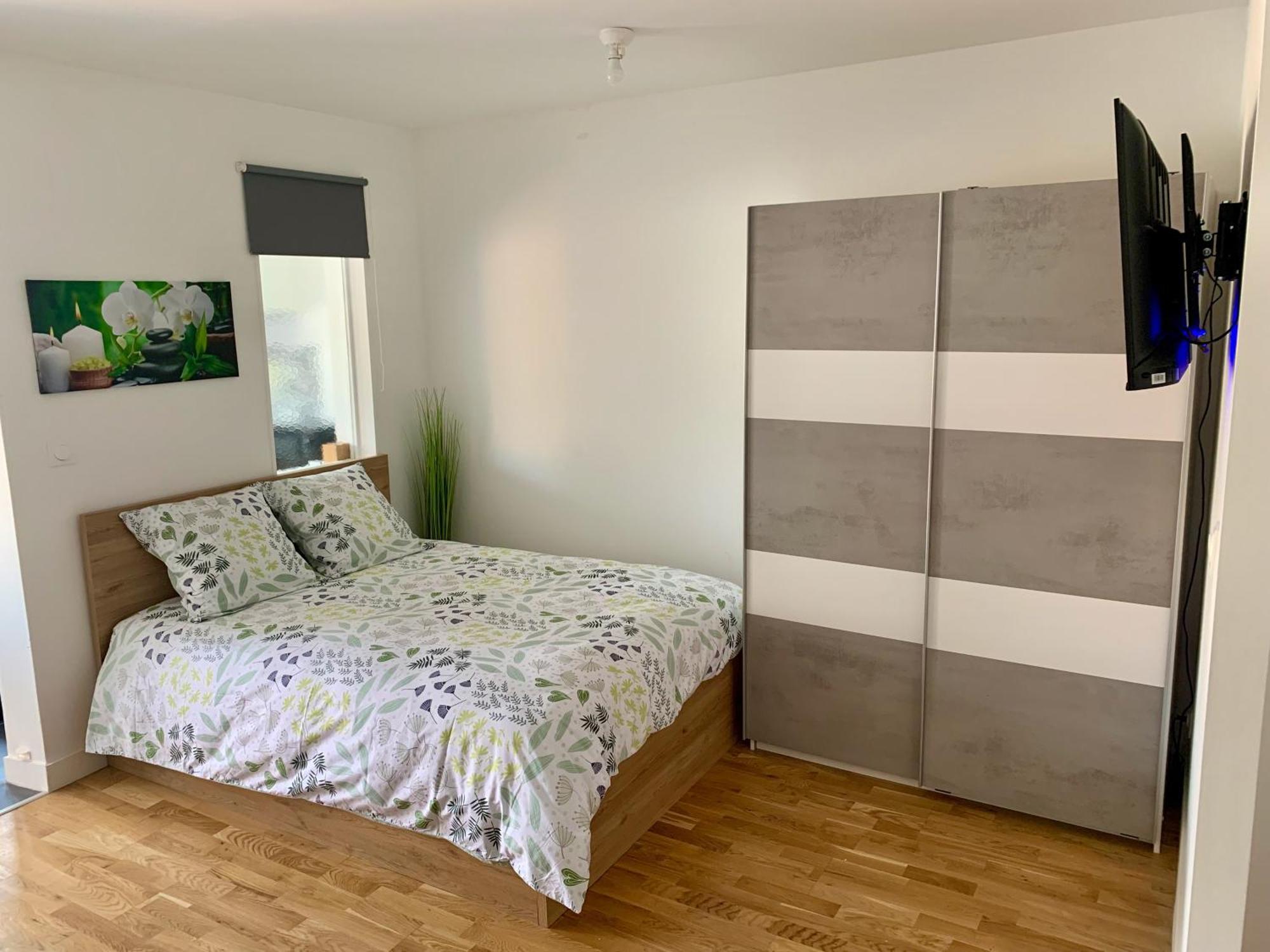'Studiocdg' Appartement, Roissy Airport, Parc Expositions, Arena Grand Paris, Disney, Asterix Villepinte  Bagian luar foto