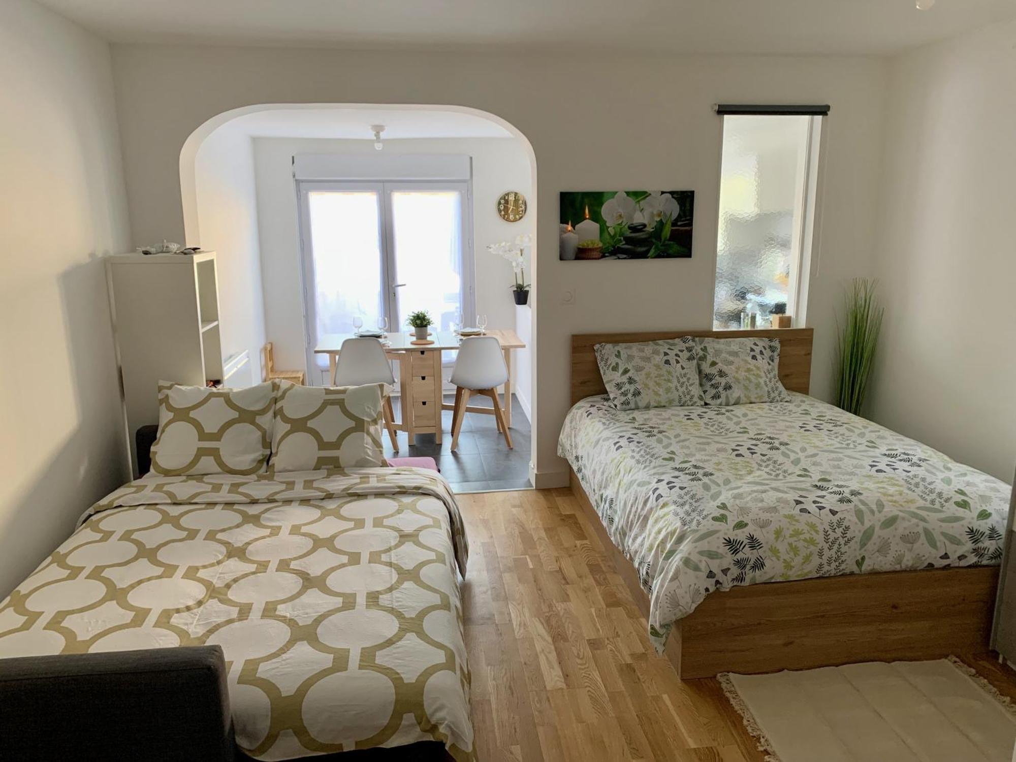 'Studiocdg' Appartement, Roissy Airport, Parc Expositions, Arena Grand Paris, Disney, Asterix Villepinte  Bagian luar foto