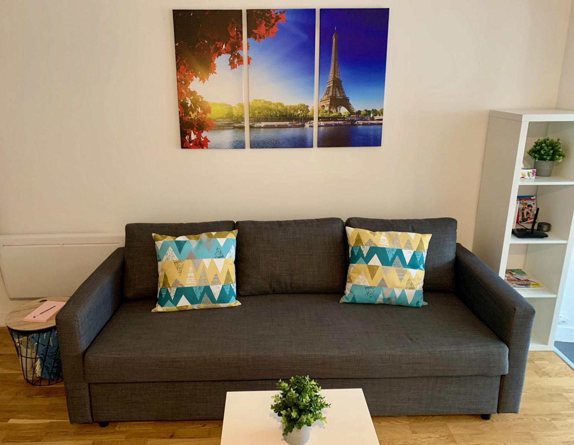 'Studiocdg' Appartement, Roissy Airport, Parc Expositions, Arena Grand Paris, Disney, Asterix Villepinte  Bagian luar foto
